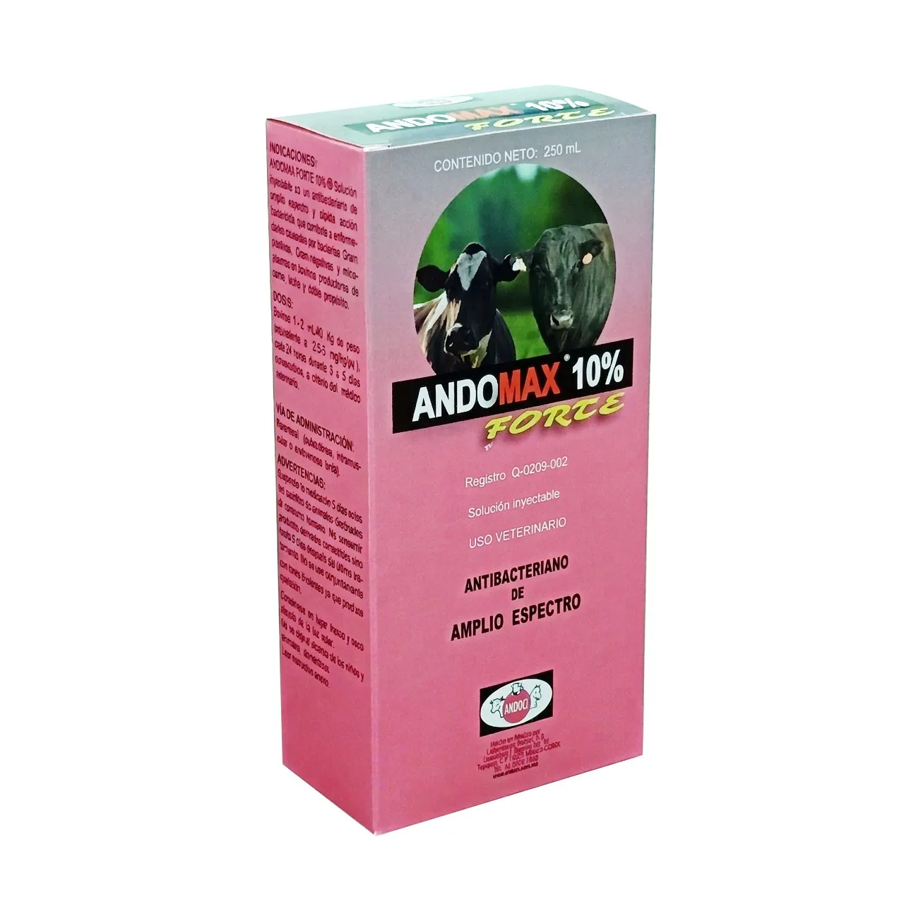 Andomax Forte 250 ml