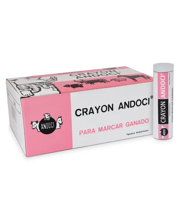 Crayon, box with 20 pieces