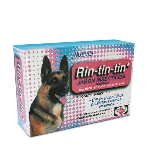 Rin Tin Tin insecticidal soap 80 g