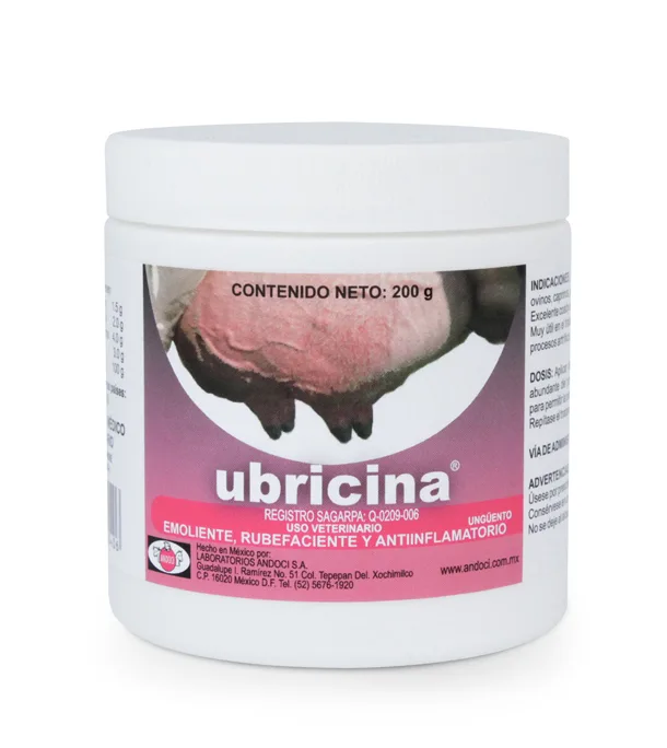 Ubricina ointment 200 g