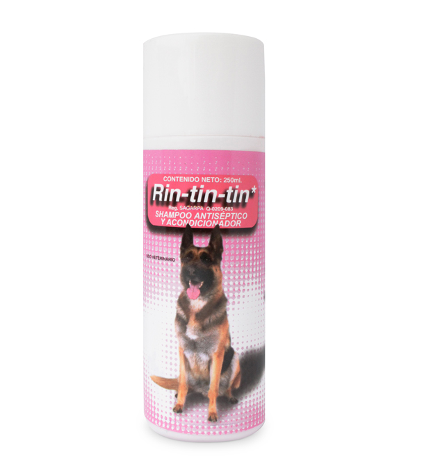 Rin Tin Tin shampoo 250 ml