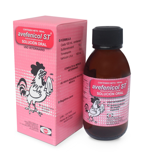 Avefenicol ST, 100 ml