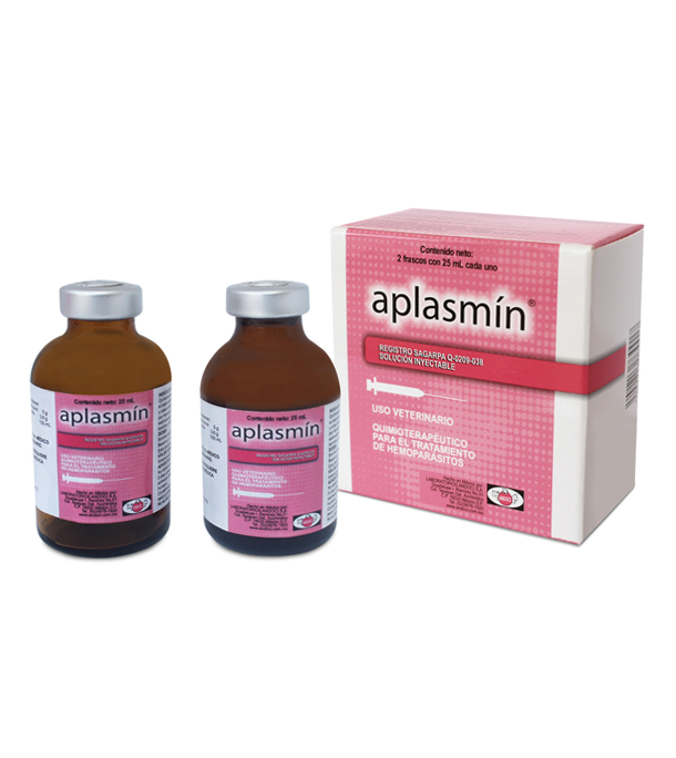 Aplasmin, caja 2 x 25 ml