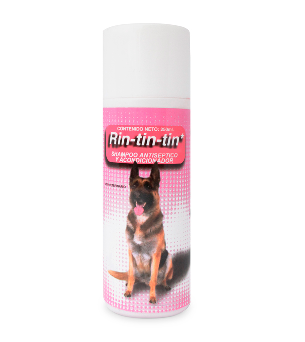 Rin Tin Tin shampoo 250 ml