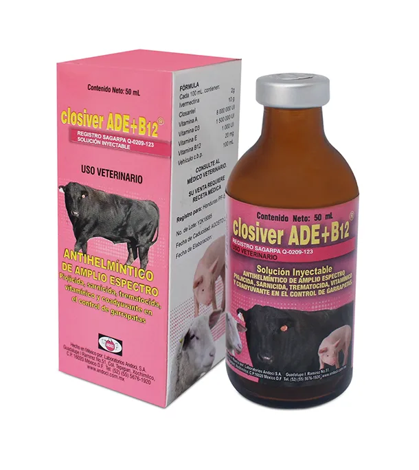 Closiver ADE + B12