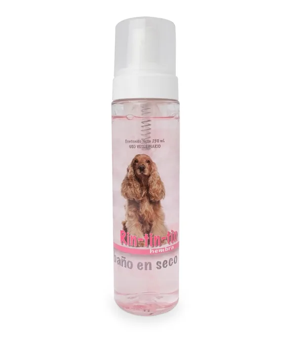 Rin Tin Tin baño seco 250 ml