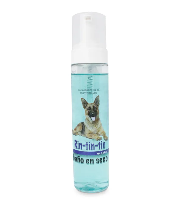 Rin Tin Tin baño seco 250 ml