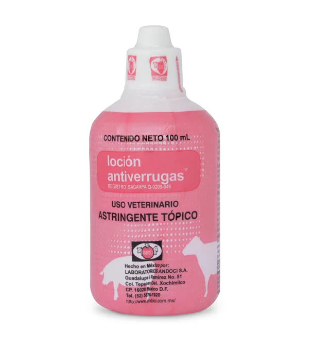 Loción antiverrugas 100 ml