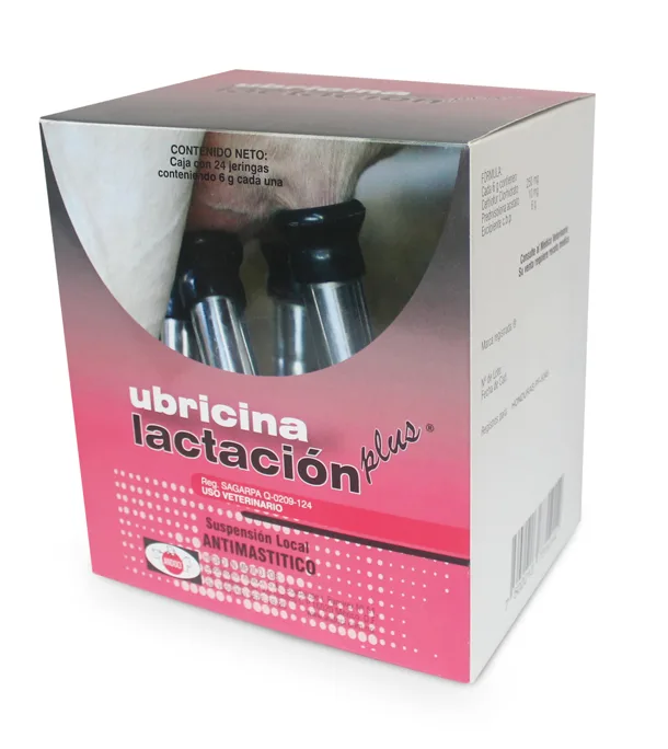 Ubricina Lactación Plus, caja 24 x 6 g