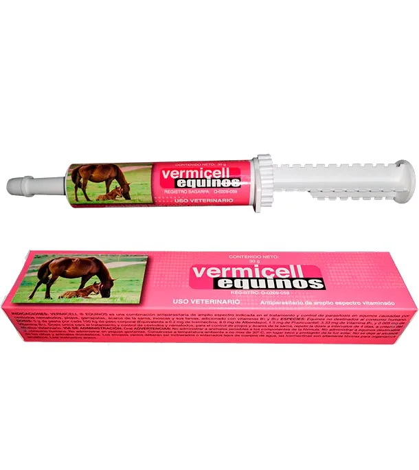 Vermicell Equinos 30g